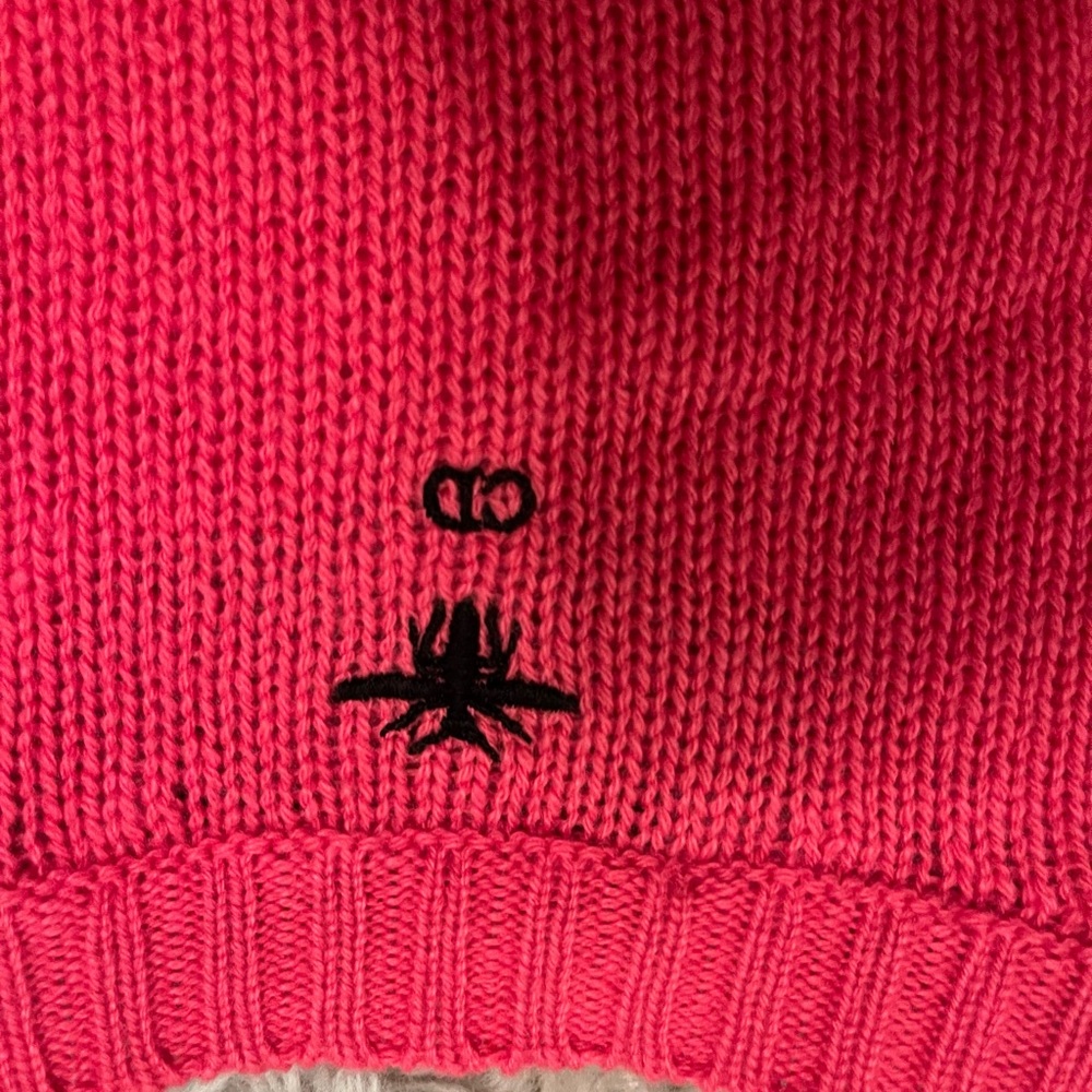 Dior Vibrant Pink Sweater with Animal Print - Picture 9 of 9